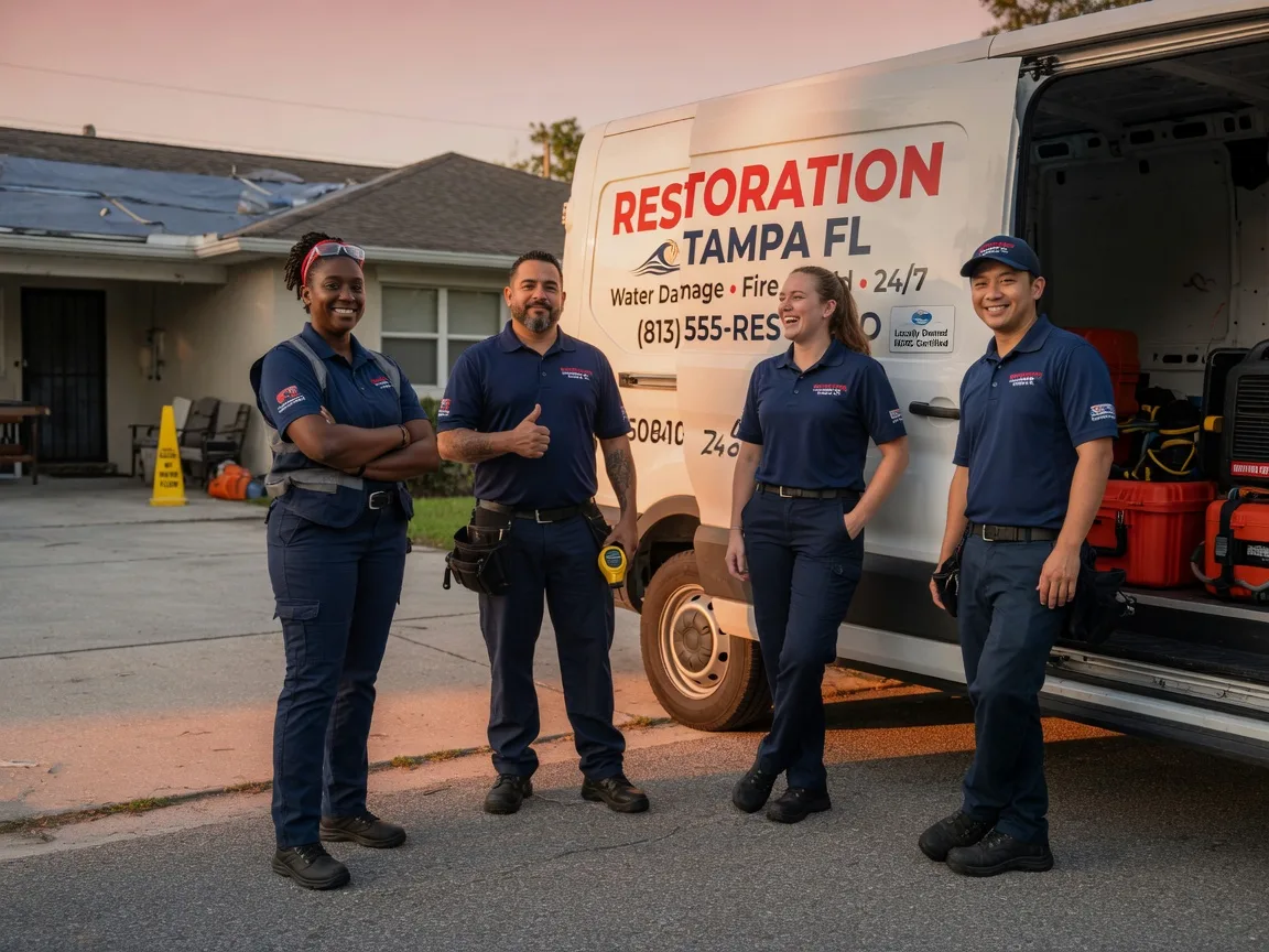 Water Damage Restoration company in Lansing, OH