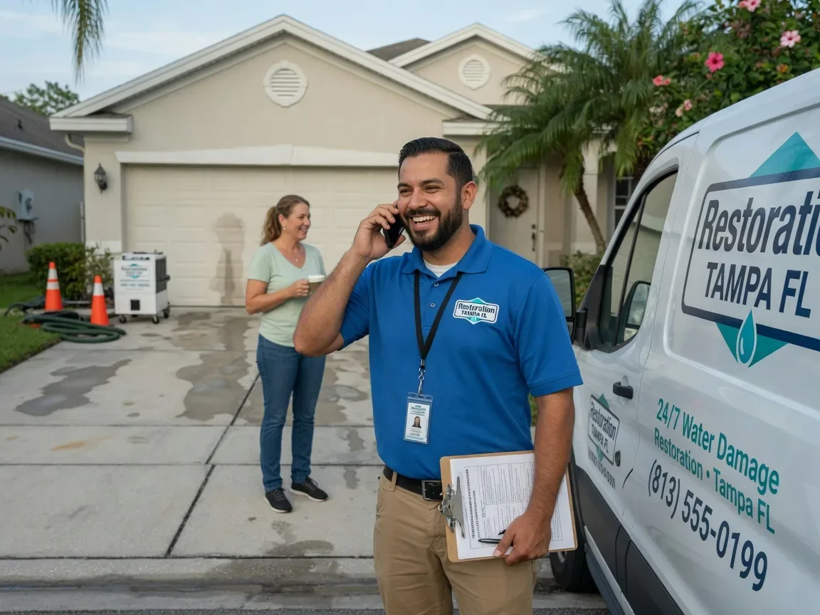 Water Damage Restoration Lansing, OH FAQs