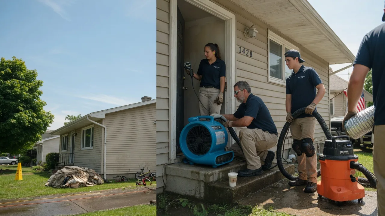 Water Damage Restoration in Lansing, OH near me
